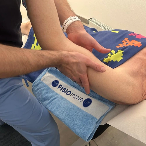 Massaggio drenante per le gambe